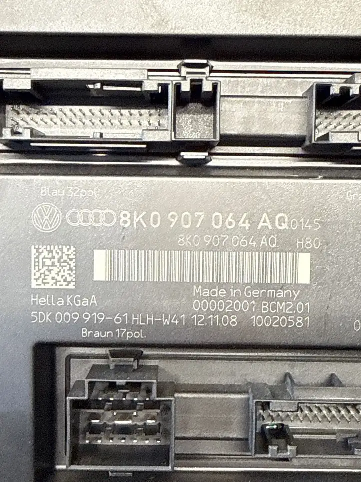 Audi Q5 SQ5 (2008 - 2012) 8K0907064AQ Модуль комфорта — фото 2