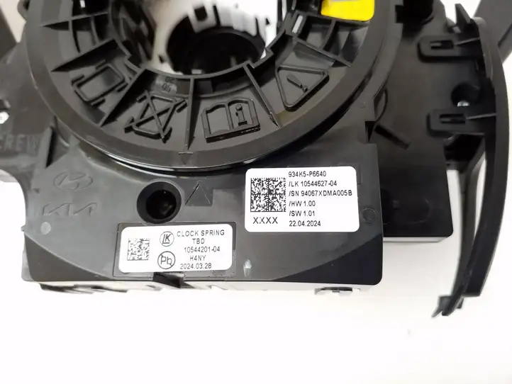 Hyundai (2024 - ) 934R5P6640 Контактное кольцо SRS — фото 2