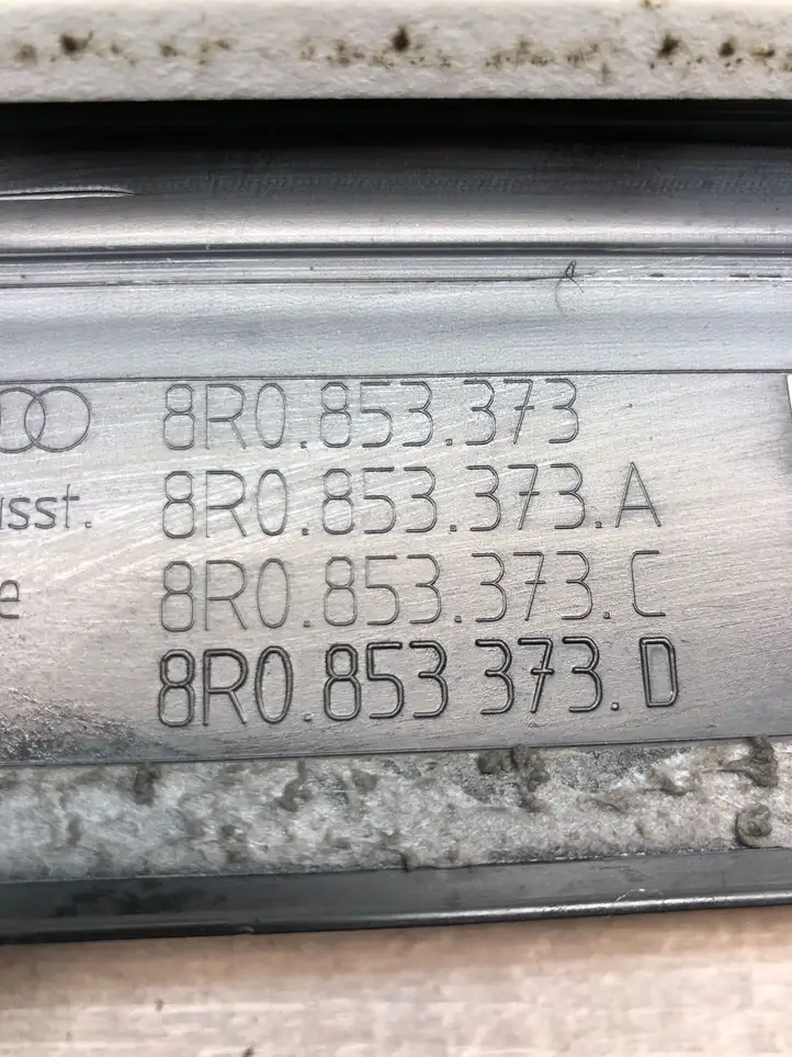 Audi Q5 SQ5 (2012 - 2017) 8R0853373 Наружная отделка переднего порога — фото 5