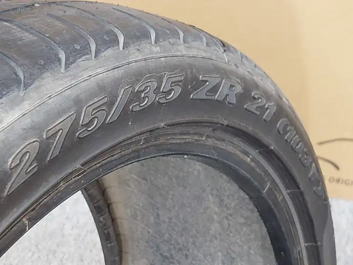 Mercedes-Benz GLC X254 (2023 - ) Prelli Летняя шина R21 — фото 2