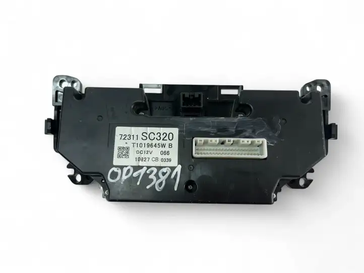 Subaru Forester SH (2008 - 2013) 72311SC320 Управление климат контролем — фото 3