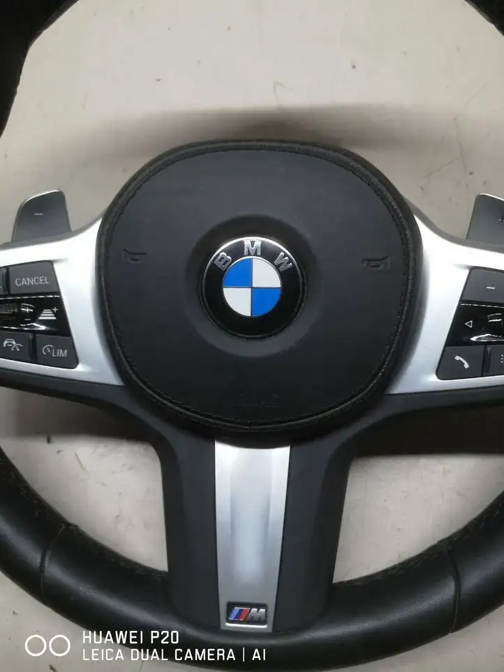 BMW X3 G01 (2018 - 2024) 309298610 Руль — фото 4