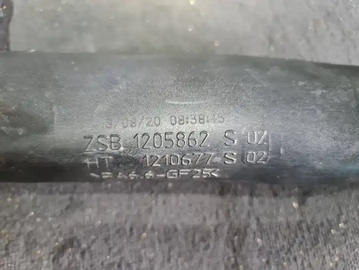 BMW 4 G22 G23 G24 G26 (2020 - ) 8651066 Детали воздухозаборника — фото 2
