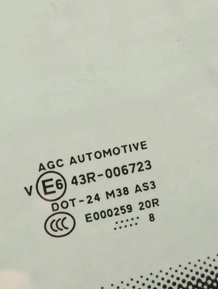 Peugeot Expert (2007 - 2016) 43R006723 Заднее боковое стекло — фото 3