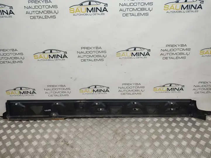 Volkswagen Transporter - Caravelle T5 (2009 - 2015) 7H3843795G Отделка нижней направляющей раздвижной двери — фото 7