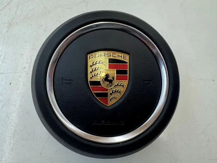 Porsche Macan (95B) (2019 - ) 95B419091 Руль — фото 6