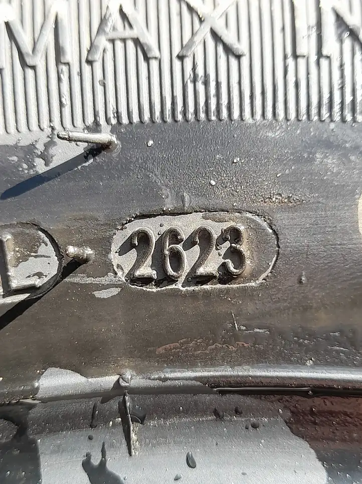 Opel Corsa C (2000 - 2003) 16570R13 Летняя шина R12 — фото 2