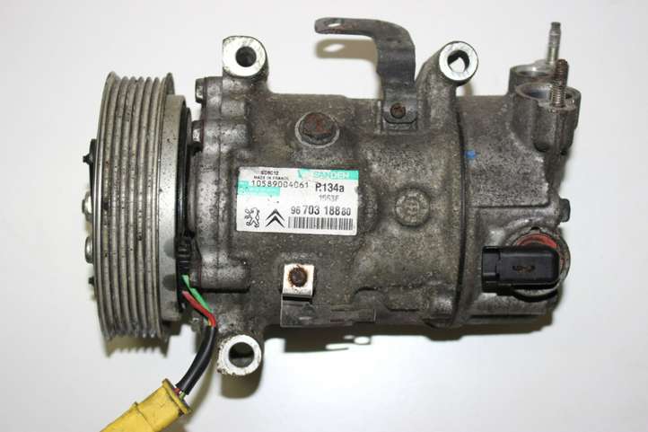 Citroen C3 (2009 - 2013)  9670318880 Компрессор (насос) кондиционера воздуха