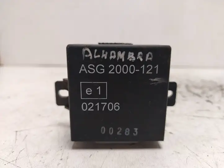 Mercedes-Benz A W168 (1997 - 2004) ASG2000121 Реле крюка для прицепа — фото 1