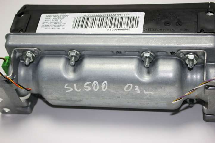Mercedes-Benz SL R230 (2001 - 2012)  A2308600005 Подушка безопастности пассажира