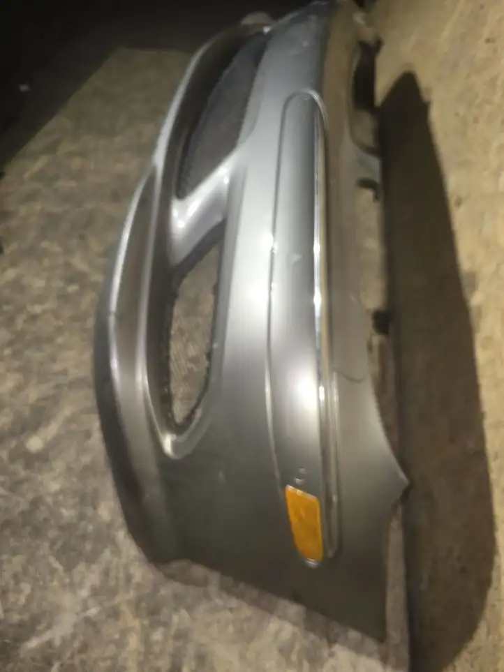 Mercedes-Benz S W220 (1998 - 2006) Передний бампер — фото 3