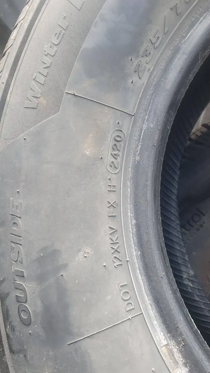 Hyundai Terracan (2004 - 2007) 23575R15 Зимняя шина R15 — фото 3