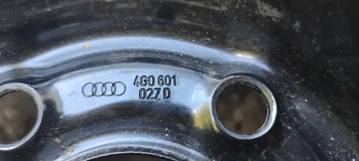 Audi A6 Allroad C7 (2014 - 2018) 4G0601027D Запасное колесо R20 — фото 4