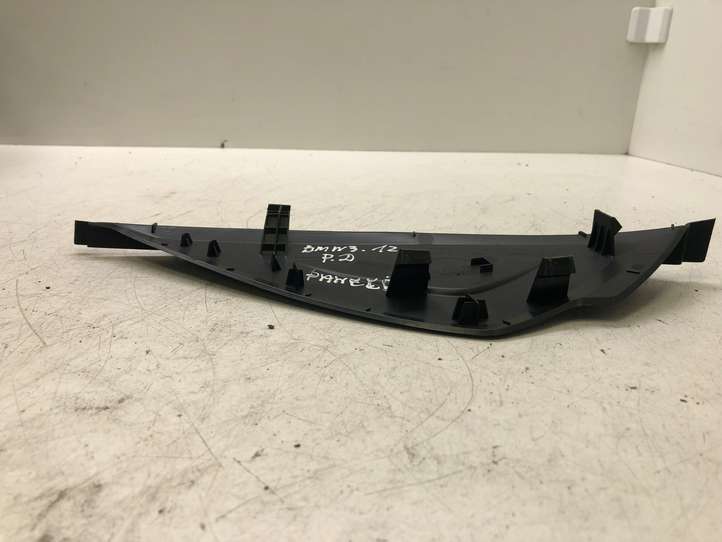 BMW 3 F30 F35 F31 (2012 - 2018)   Отделочный щит панели (боковой)