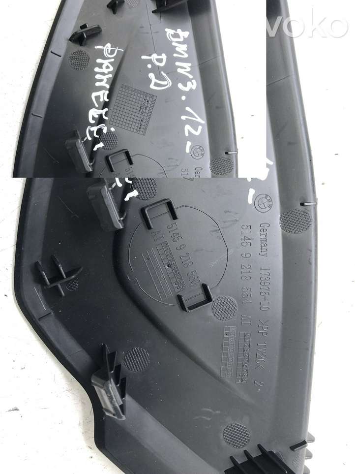 BMW 3 F30 F35 F31 (2012 - 2018)   Отделочный щит панели (боковой)