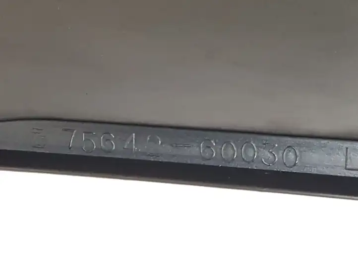 Toyota Land Cruiser (J120) (2002 - 2009) 7564260030 Заднее боковое стекло — фото 2