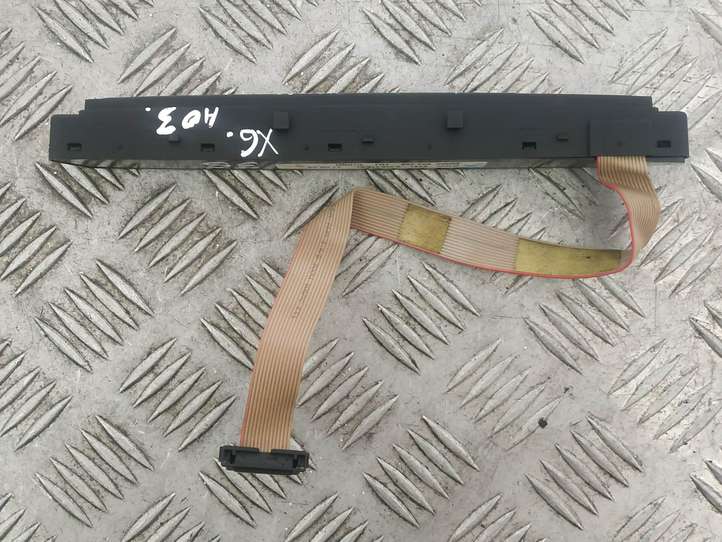 BMW X6 E71 (2008 - 2014)  9208218 Кнопка крюка в багажнике