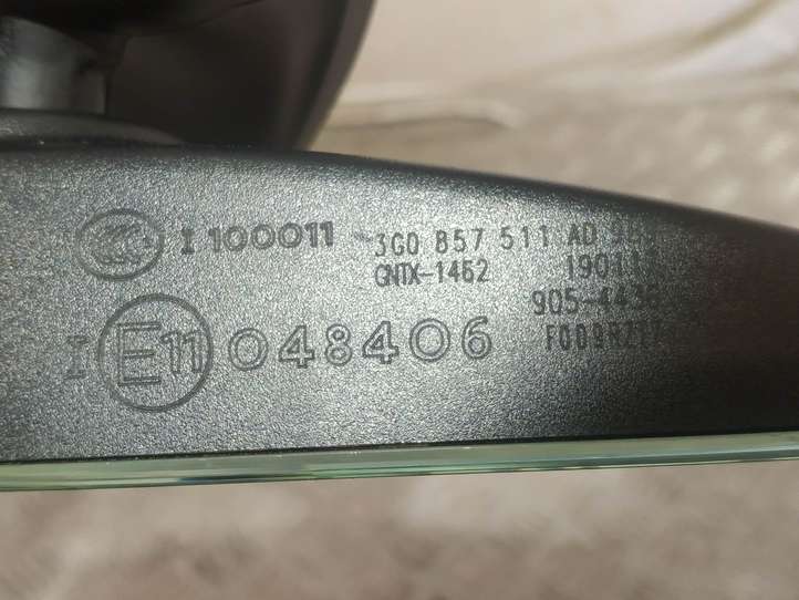 Skoda Superb B8 (3V) (2015 - 2023)  3G0857511AD Зеркало заднего вида (в салоне)