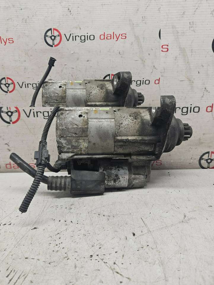 Audi A3/S3 8P (2004 - 2008)  02Z911023H Стартер