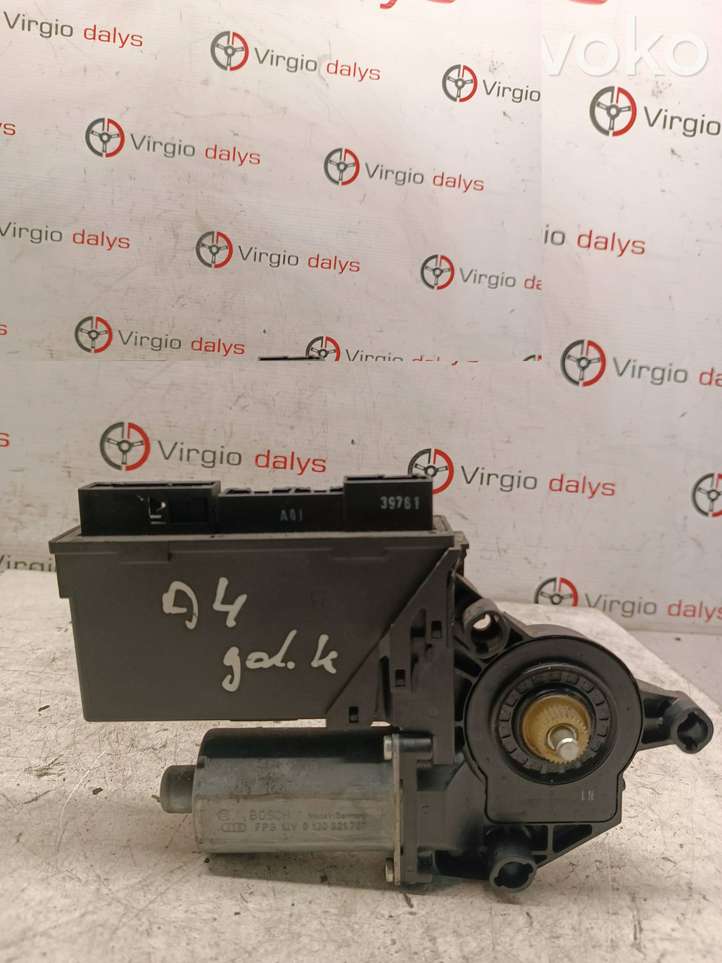 Audi A4 (2004 - 2009)  8E0959801E Механизм подъема окон задней двери
