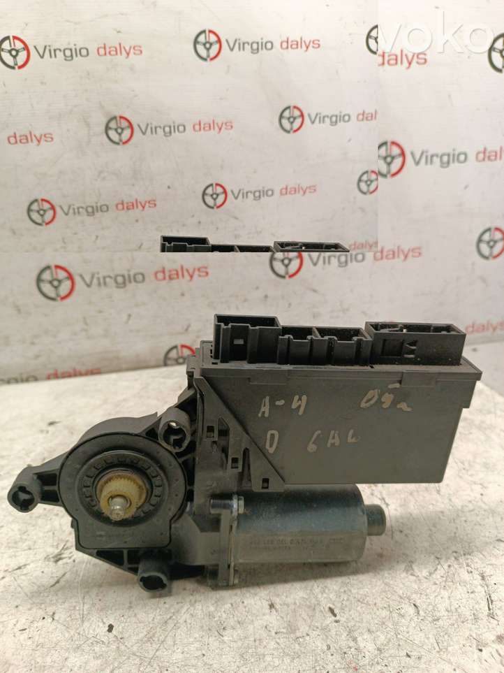 Audi A4 (2004 - 2009)  8E0959802A Механизм подъема окон задней двери