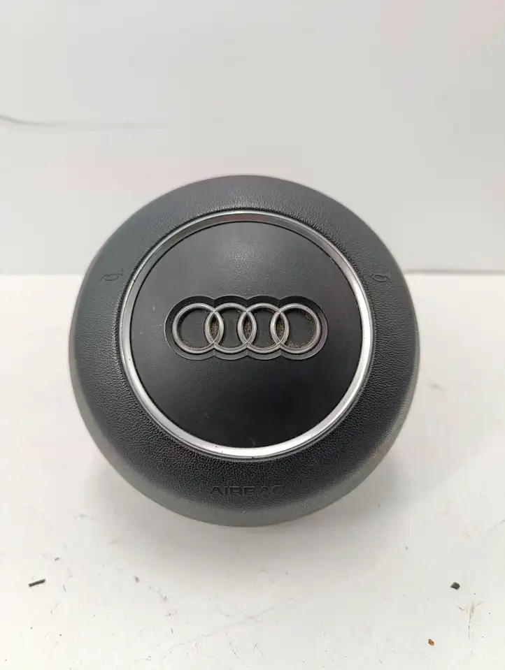 Audi Q7 4L (2005 - 2009) 4L0880201AN Подушка безопасности руля — фото 1