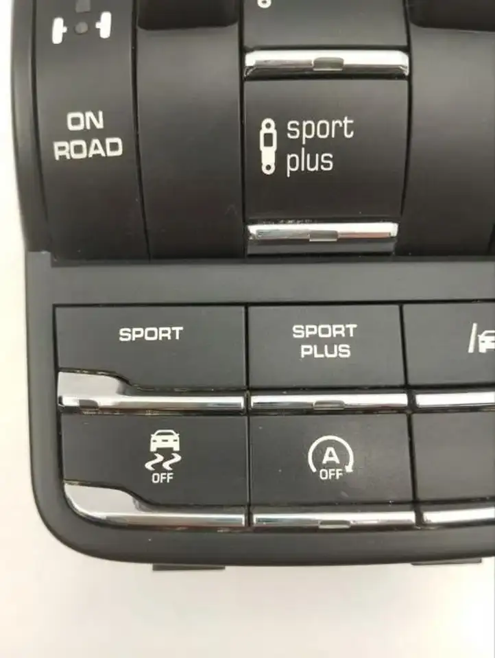 Porsche Cayenne (92A) (2011 - 2017) 7P5927521AG Включатель регулировки высоты / жесткости ходовой части — фото 2