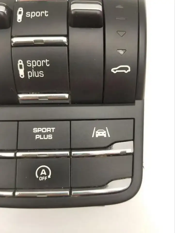 Porsche Cayenne (92A) (2011 - 2017) 7P5927521AG Включатель регулировки высоты / жесткости ходовой части — фото 3