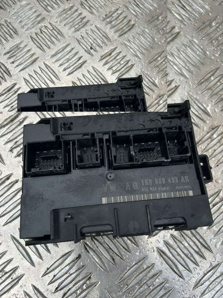Volkswagen Golf Plus (2004 - 2008)  1K0959433AK Mодуль kомфортa