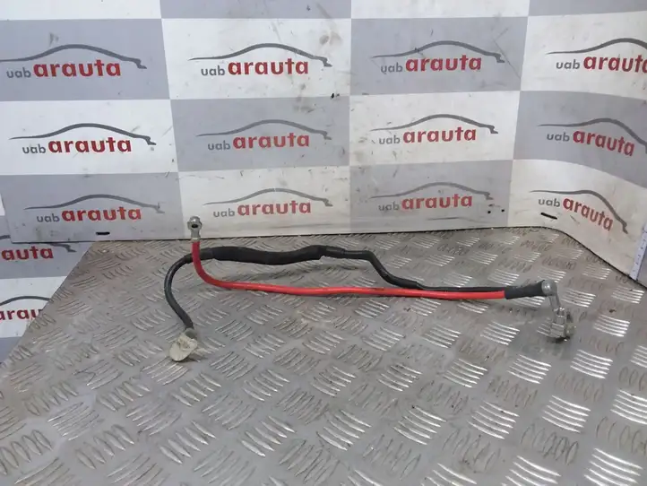Audi Q3 8U (2011 - 2014) 5N0971228F Плюсовой провод аккумулятора — фото 1