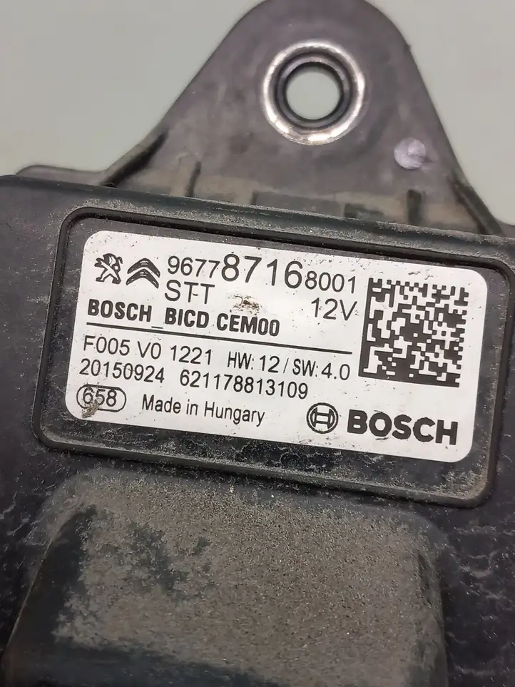 Peugeot Partner (2015 - 2018) 967787168001 Модуль Start/Stop — фото 4