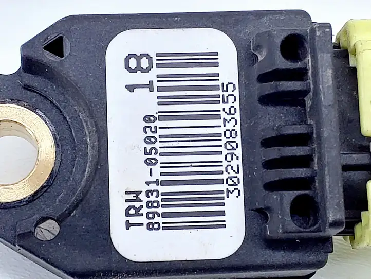 Toyota Verso (2009 - 2012) 8983105020 Датчик удара SRS — фото 2