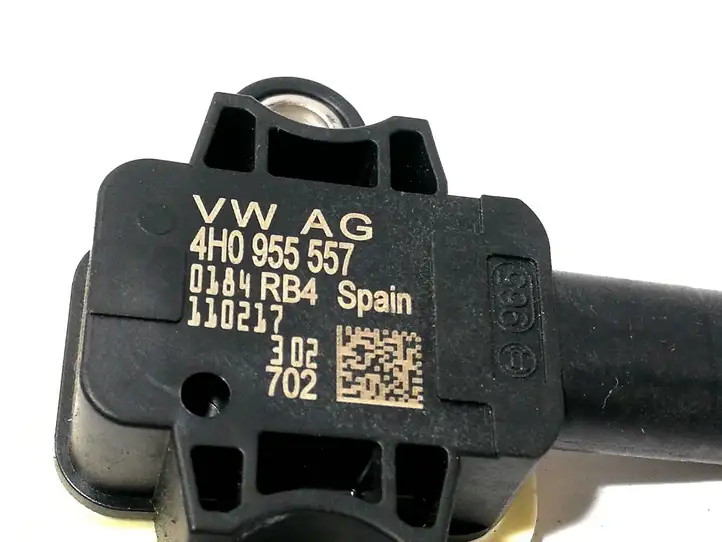 Audi A7 S7 4G (2010 - 2014) 4H0955557 Датчик удара SRS — фото 2