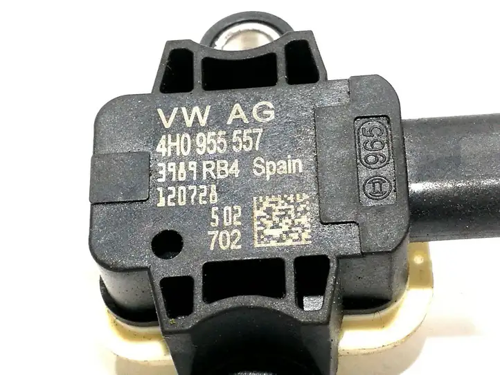 Audi A8 S8 D4 4H (2010 - 2014) 4H0955557 Датчик удара SRS — фото 2