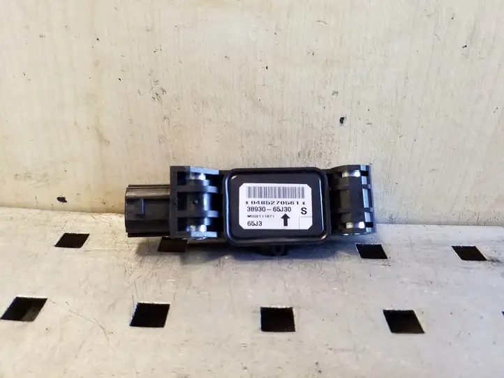 Suzuki Grand Vitara II (2008 - 2012) 3893065J30 Датчик удара SRS — фото 2