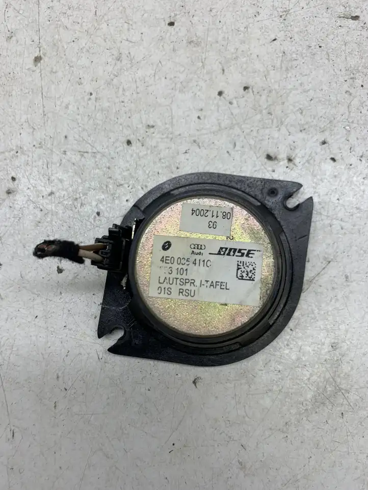 Audi A8 S8 D3 4E (2002 - 2005) 4E0035411C Динамики передних дверей — фото 3