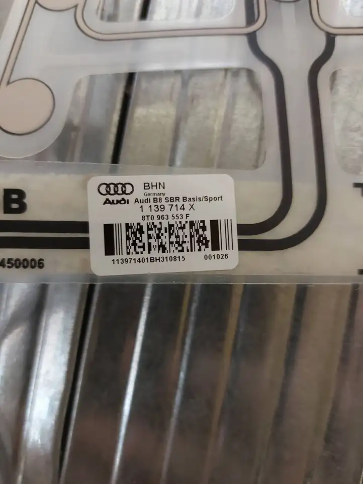 Audi A4 S4 B8 8K (2011 - 2015) 8T0963553F Проводка сиденья — фото 3