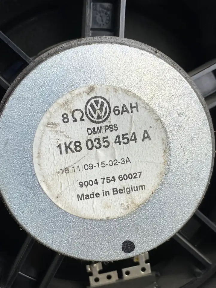 Volkswagen Golf VI (2009 - 2013) 1K8035454A Динамики передних дверей — фото 6