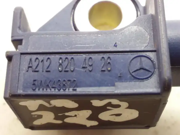Mercedes-Benz E W212 (2009 - 2016) A2128204926 Датчик удара SRS — фото 3