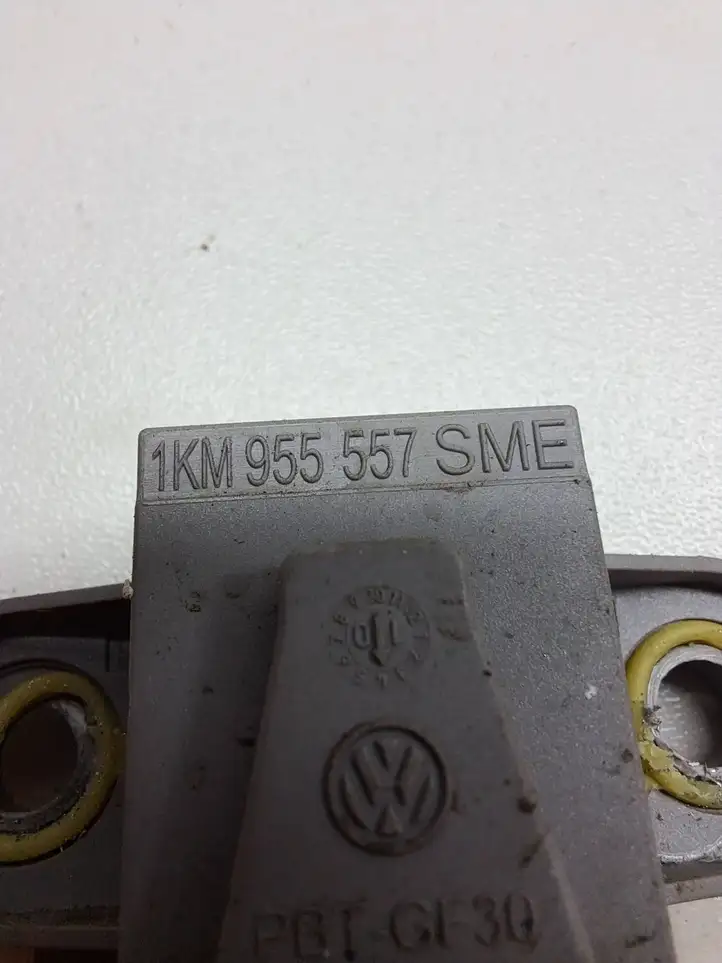 Volkswagen Golf VI (2009 - 2013) 1KM955557 Датчик удара SRS — фото 3