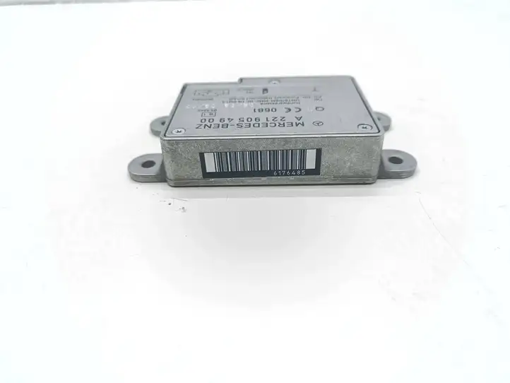 Mercedes-Benz E W212 (2009 - 2016) A2219054900 Усилитель антенны — фото 3