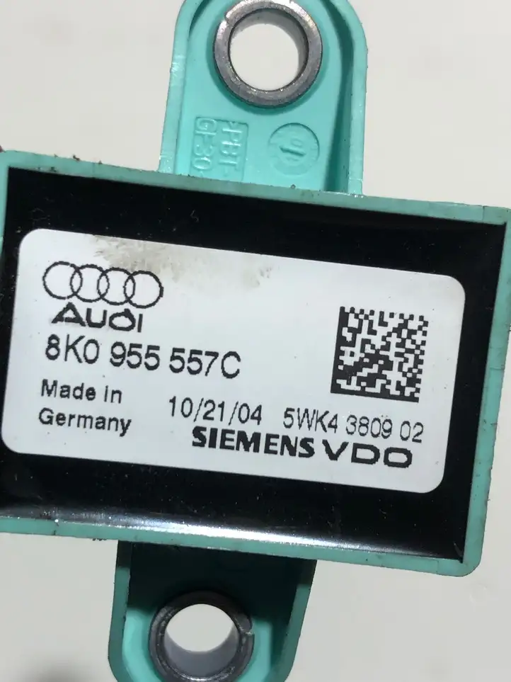 Audi Q5 SQ5 (2008 - 2012) 8K0955557C Датчик удара SRS — фото 3