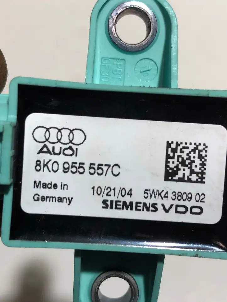 Audi Q5 SQ5 (2008 - 2012) 8K0955557C Датчик удара SRS — фото 3