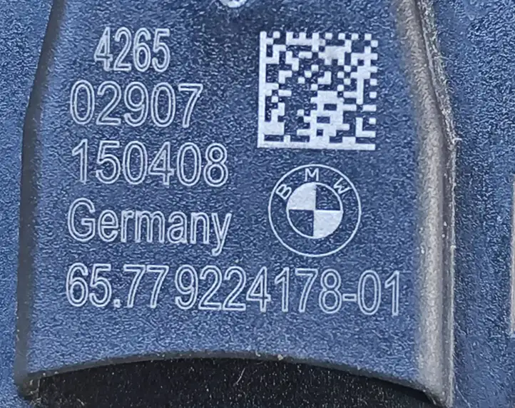 BMW 7 F01 (2008 - 2016) 9224178 Датчик удара SRS — фото 4