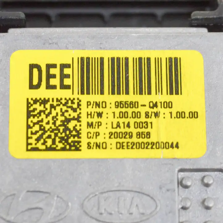Kia Niro (2016 - ) 95560Q4100 Модуль беспроводной зарядки — фото 6