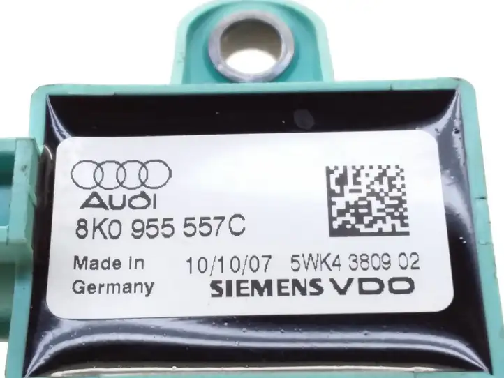 Audi A4 S4 B8 8K (2007 - 2011) 8K0955557C Датчик удара SRS — фото 3