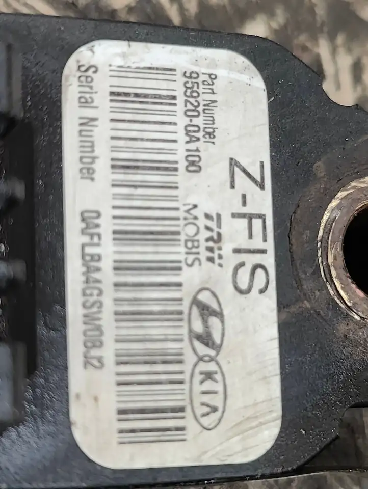 Kia Optima (2010 - 2013) 959200A100 Датчик удара SRS — фото 3