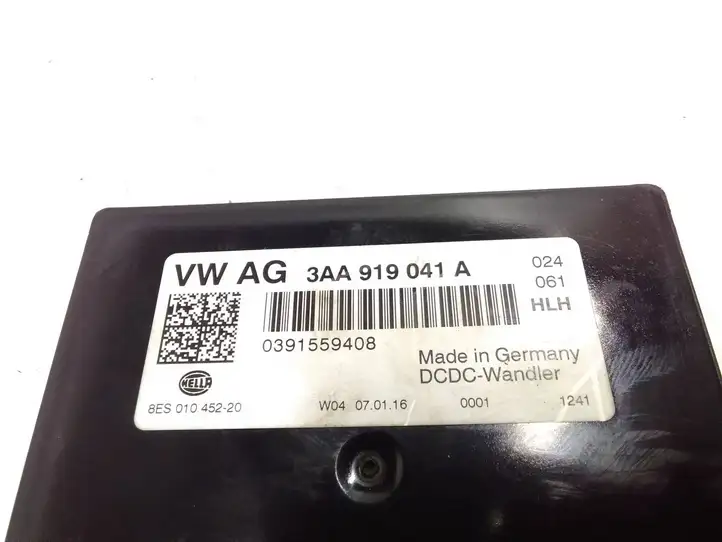 Volkswagen Tiguan (2011 - 2016) 3AA919041A Преобразователь напряжения — фото 2