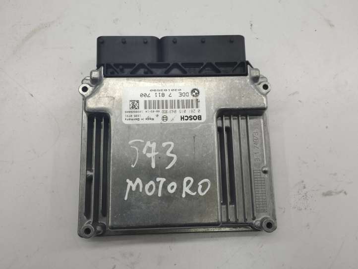 030183590 BMW 5 E60 E61 Galios (ECU) modulis