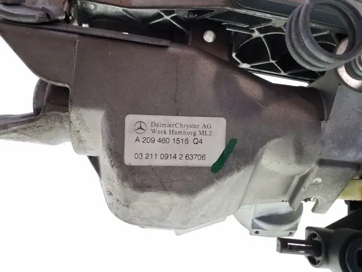 Mercedes-Benz CLK A209,C209 (2002 - 2009) A2094601516 Комплект оси рулевого колеса — фото 4